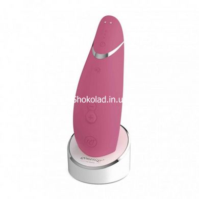 Бесконтактный Клиторальный Стимулятор Womanizer Premium, Pink - картинка 3