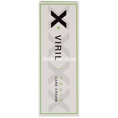 Крем для чоловіків X-VIRIL 75 ml - картинка 2