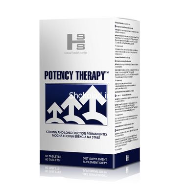 Капсулы для потенции Sexual Health Series Potency Therapy 60 шт - картинка 2