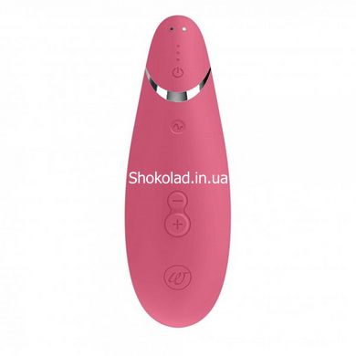 Бесконтактный Клиторальный Стимулятор Womanizer Premium, Pink - картинка 4