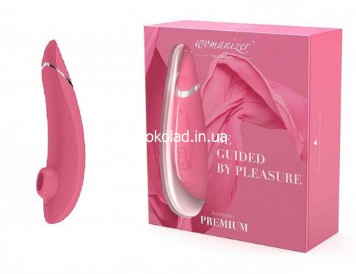 Безконтактний Кліторальний Стимулятор Womanizer Premium, Pink, Рожевий - картинка 1