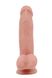 Фаллоимитатор с двойной плотностью MR. DIXX 7.1INCH DUAL DENSITY DILDO - изображение 4