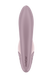 Подвійний вібратор із вакуумною стимуляцією SATISFYER SUPERNOVA OLD ROSE - зображення 4