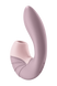 Подвійний вібратор із вакуумною стимуляцією SATISFYER SUPERNOVA OLD ROSE - зображення 3