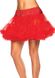 Красная многослойная пушистая юбка Leg Avenue O/S - изображение 1