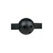 Кляп Ball Gag With PVC Ball - Black Easytoys - зображення 2