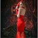 Сексуальное длинное платье с фатином «Сирена», O/S - изображение 2