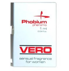 Пробник парфуми з феромонами жіночі Aurora Phobium Pheromo VERO, 1 ml - картинка 1