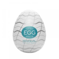 Мастурбатор яйце EGG WAVY II - картинка 1