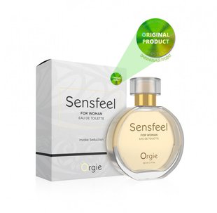 Туалетна вода жіноча Orgie SENSFEEL + афродизіак, 50 мл - картинка 1