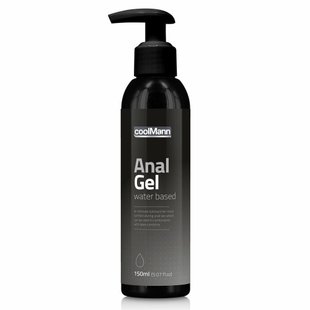 Анальний лубрикант CoolMann Anal Gel (150 ml) - картинка 1