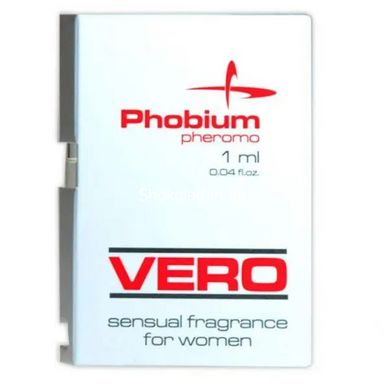Пробник парфуми з феромонами жіночі Aurora Phobium Pheromo VERO, 1 ml - картинка 1