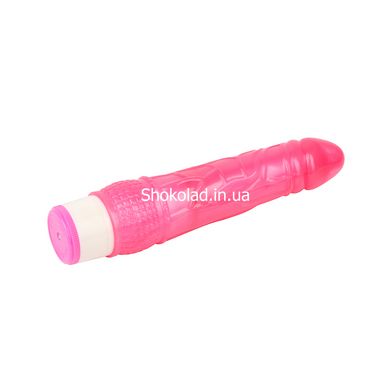 Вібратор Chisa Wild Penetrator pink. 20.5 cm, Рожевий - картинка 6