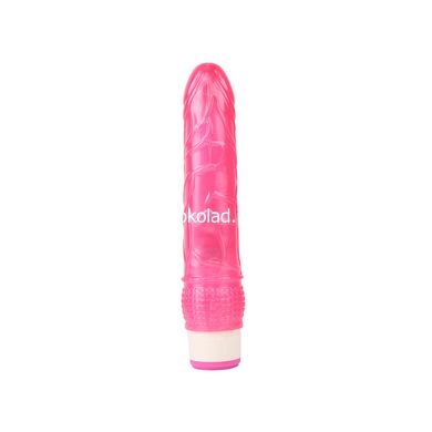 Вібратор Chisa Wild Penetrator pink. 20.5 cm, Рожевий - картинка 4