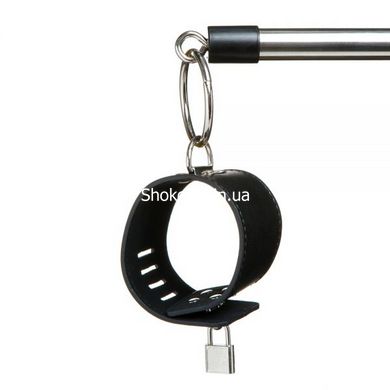 Система фіксації з наручниками і поножами SPREADER BAR SET, Черный - картинка 2