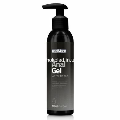 Анальний лубрикант CoolMann Anal Gel (150 ml) - картинка 1