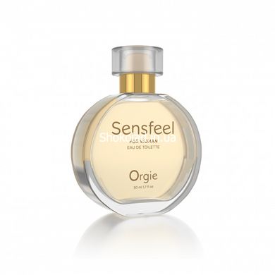 Туалетна вода жіноча Orgie SENSFEEL + афродизіак, 50 мл - картинка 5