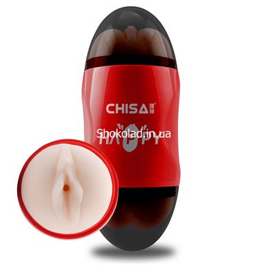 Мастурбатор вагина и ротик - Chisa Happy Cup Pussy & Mouth Masturbator - картинка 2