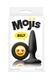 Анальний плаг NS Novelties MOJIS ILY BLACK - зображення 2