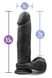 Фалоімітатор кібершкіра au NATUREL BOLD MASSIVE 9INCH DILDO, Черный