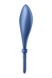 Ерекцинне віброкільце з функцією керування телефоном SATISFYER BULLSEYE BLUE - зображення 5