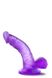 Фалоімітатор NATURALLY YOURS 4INCH MINI COCK PURPLE, Фіолетовий - зображення 1
