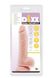 Фалоімітатор з подвійною щільністю Mr. DIXX 7.6INCH DUAL DENSITY DILDO - зображення 2