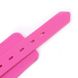 Силіконові наручники Silicone hand cuff pink - зображення 6