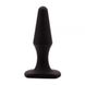 Плаг Black Mont 4.0" Silicone, Черный, Розмір упаковки: 18*9*5 см - зображення 1