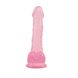 Фалоімітатор на присоску Chisa 19,5 см Hi-Rubber 7.7 Pink, Рожевий - зображення 2