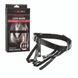 Трусики для страпону CalExotics Universal Love Rider Premium Ring Harness - Black - зображення 1