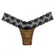 Вібратор у трусики Tania Panty Vibe з трусиками в комплекті, чорний, леопардовий - зображення 3