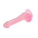 Фалоімітатор на присоску Chisa 19,5 см Hi-Rubber 7.7 Pink, Рожевий - зображення 6