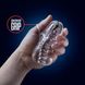 Мастурбутор хай-тек с петлей для пальца Rize Squeezy прозрачный, 11.4 х 5 см - изображение 2
