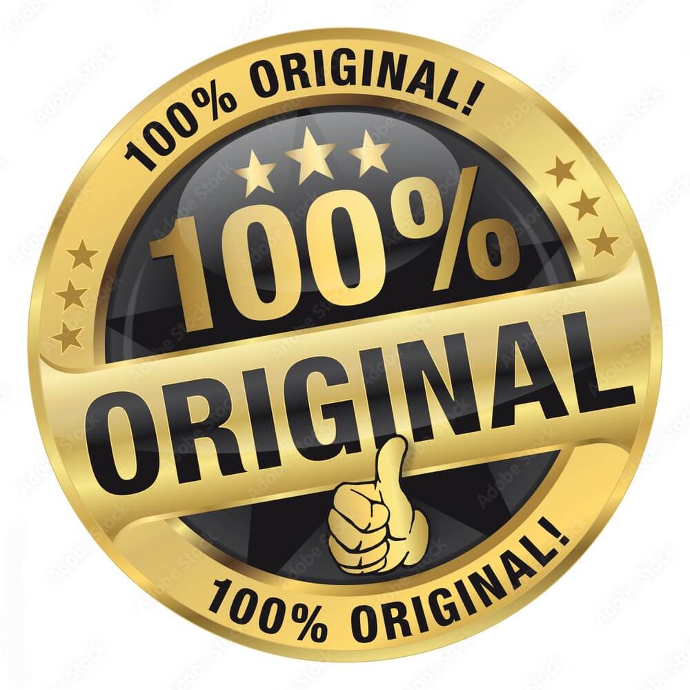 100% original - сертификаты качества - изображение 1